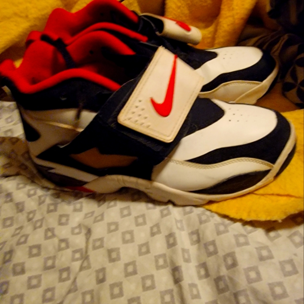 Used pair of Nike air Diamond Turfs